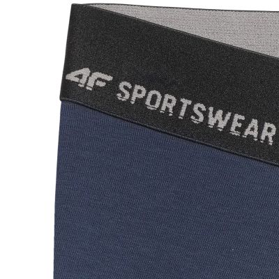 3. Men's boxer shorts 4F M080 2-pack multicolor 4FWMM00UBXSM080 90S