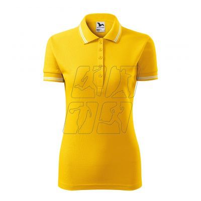 3. Polo shirt Adler Urban W MLI-22004 yellow