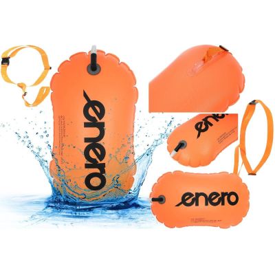 15. ENERO INFLATABLE SAFETY BUOY 47.5x29.5CM