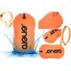 15. ENERO INFLATABLE SAFETY BUOY 47.5x29.5CM