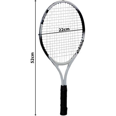 5. 4-IN-1 TENNIS SET: RACKET, 2 BALLS, ENERO WRISTBAND SET