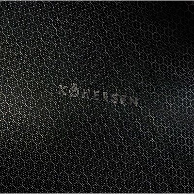 13. Kohersen Black Cube DIAMOND-coated pot with steaming function (28 cm; 8.3 l)