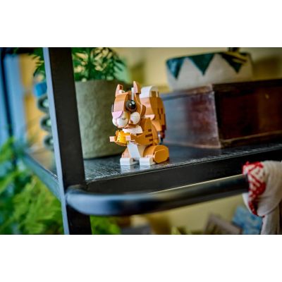 9. LEGO Creator 31382 Playful Puppy