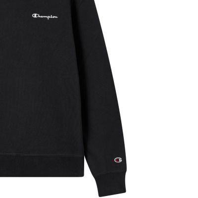 11. Champion Crewneck Sweatshirt Men's Black 221792 KK001