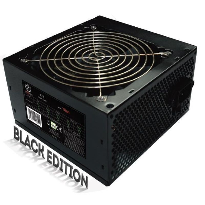 Rebeltec Titan 700W power supply, 120mm silent + cable (2xMolex, 4xSATA, 2xCPU, 1+1xPCIE, 1xpinATX)