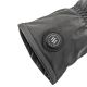 4. GLOVII Heated Leather Gloves for Everyday Use, Size L, GI2BL