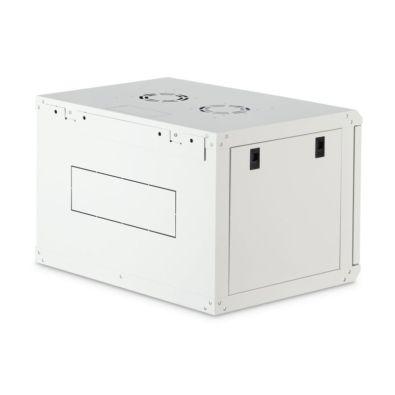 9. NWS Wandschrank 19" 7HE Digitus 416.15x600x450 mm, Farbe Grau (RAL 7035)