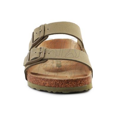 7. Birkenstock Rivet Logo Vegan Canvas Faded M 1023958 slippers