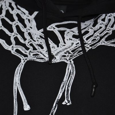 4. Basketball K1X Net Hoody Black - KXM241-013-1