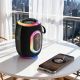 3. Dudao Y22 Wireless Speaker with RGB Backlight Bluetooth 5.3 - Black