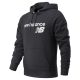 5. New Balance Classic Core BK M sweatshirt MT03910BK
