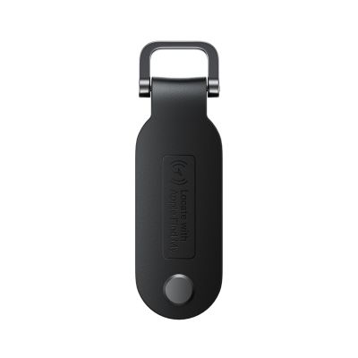 3. Acefast S4 Bluetooth Keychain Locator Compatible with Apple Find My - Black