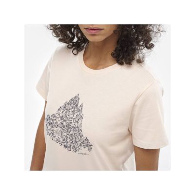 3. MILLET CIMAICOLLAB TS SS W yellow T-shirt