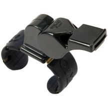 FOX 40 CLASSIC WHISTLE BLACK FINGERGRIP