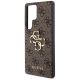 6. Guess Big 4G Logo Classic Logo Case for Samsung Galaxy S25 Ultra Brown