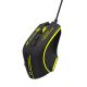 10. Wozinsky WMGK-1181W Wired Optical Gaming Mouse 7200 DPI with Backlight - Black and Yellow