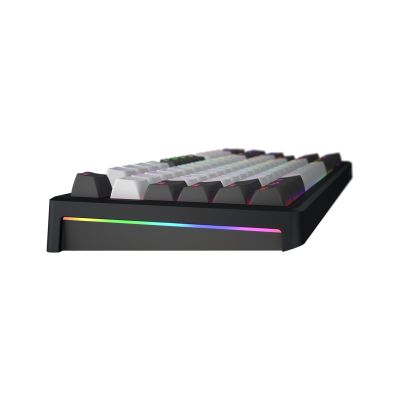 5. HATOR Skyfall Pro Wireless 80 Gaming Keyboard USB + RF Wireless + Bluetooth QWERTY US English Black, Gray