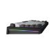 5. HATOR Skyfall Pro Wireless 80 Gaming Keyboard USB + RF Wireless + Bluetooth QWERTY US English Black, Gray