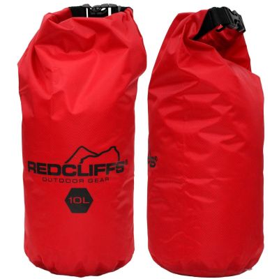 6. REDCLIFFS 10L WATERPROOF BAG RED