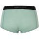 4. Women's Sports Boxer Briefs SUPER.NATURAL W Tundra 175 Boyfriend Hipster, green