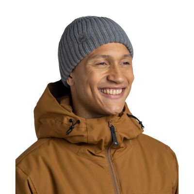 3. Buff Rutger Hat Beanie 12969492810 Grey One Size