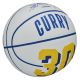 6. Ball Wilson NBA Player Icon Stephen Curry Mini Ball WZ4007401XB