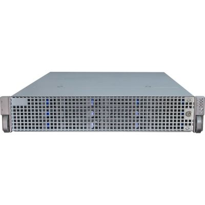 9. Inter-Tech IPC 2U-2412 Rack Black, Silver
