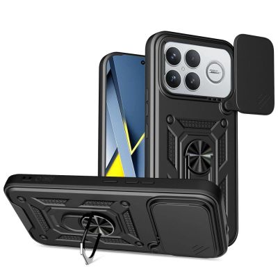 Tech-Protect CamShield Pro Case for Xiaomi Poco F8 Ultra - Black