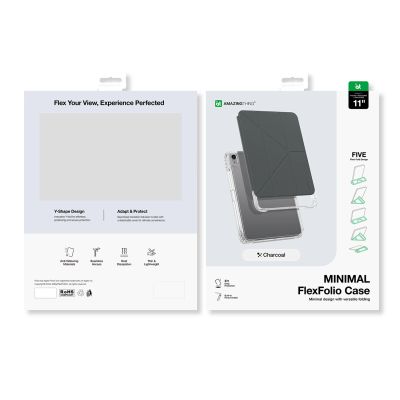 10. AmazingThing Minimal Case for iPad Air 11" M3/M4 (2025/2026) - black