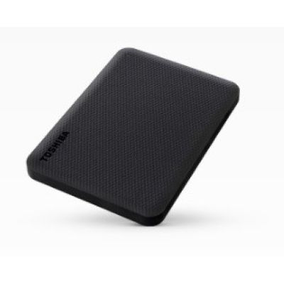 2. Toshiba Canvio Advance External Hard Drive 4 TB 2.5" USB Type-A 2.0/3.2 Gen 1 (3.1 Gen 1) Black