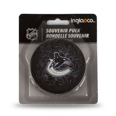 4. Inglasco NHL Clone 510AN008209 Hockey Puck