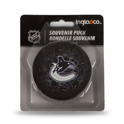 4. Inglasco NHL Clone Hockey Puck 510AN008209