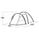 5. Easy Camp Kinn 5 5-person tent