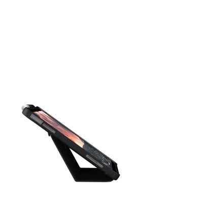 11. UAG Rugged Case for iPad 10.9 (10th Generation, 2022) - Plyo Black/Ice - Tablet Flip Case - Medical Grade - Ice Black - for Apple iPad 10.9" (10th Generation)