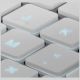 7. Uniq Venno Pro Magnetic Smart Case with Keyboard for iPad Air 10.9" (2020/2022) / Pro 11" (2021/2022) / Air 11" (2024/2025/2026) - White