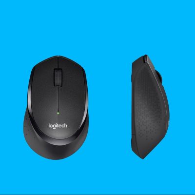 5. Logitech B330 Silent Plus Mouse 910-004913 (optical; 1000 DPI; black)
