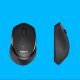5. Logitech B330 Silent Plus Mouse 910-004913 (optical; 1000 DPI; black)