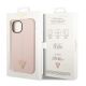 8. Guess GUHCP14MSLTGP iPhone 14 Plus 6.7" pink/pink hardcase Silicone Triangle