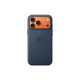 4. Apple iPhone 17 Pro Max Functional Fabric Case with MagSafe (Blue)