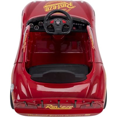 4. Cars Lightning McQueen Huffy 17348W Electric Ride-On Car for Children
