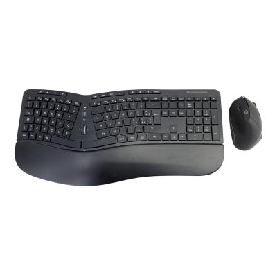 6. CONCEPTRONIC ERGO Layout IT Wireless Keyboard + Mouse