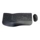 6. CONCEPTRONIC ERGO Layout IT Wireless Keyboard + Mouse