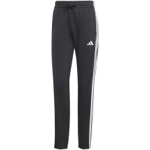 adidas Essentials 3-Stripes French Terry Cuffed Women's Pants Black JD5302
