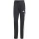 adidas Essentials 3-Stripes French Terry Cuffed Women's Pants Black JD5302