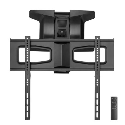 40. MACLEAN ELECTRIC TV MOUNT OVER FIREPLACE 37"-70" 35KG WITH REMOTE CONTROL MC-891