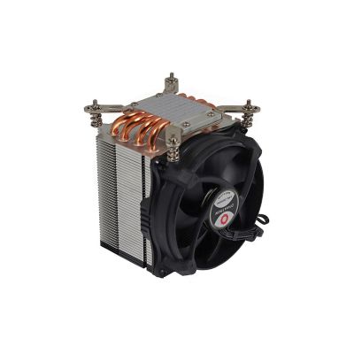 8. Dynatron Q6 computer cooling system Processor Air Cooler 9.2 cm Black 1 pc.