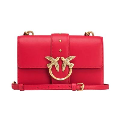 Pinko Mini Love Bag One Simply Red Women's Shoulder Bag - 100059A0F1