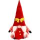 2. DECORATIVE SANTA CLAUS GNOME 40CM WITH GOLDEN BOW