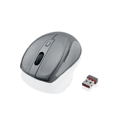 IBOX SWIFT IMOS604 Mouse (optical; 1600 DPI; grey)