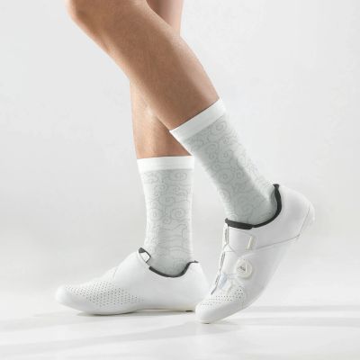 2. Rockbros 490025001 ROAD TO SKY Cycling Socks 36-38 cm - White